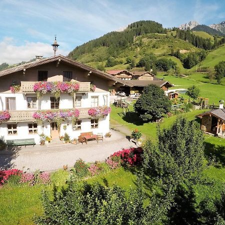 Ferienhaus Widauer Herzoghof ลีโอกัง ภายนอก รูปภาพ