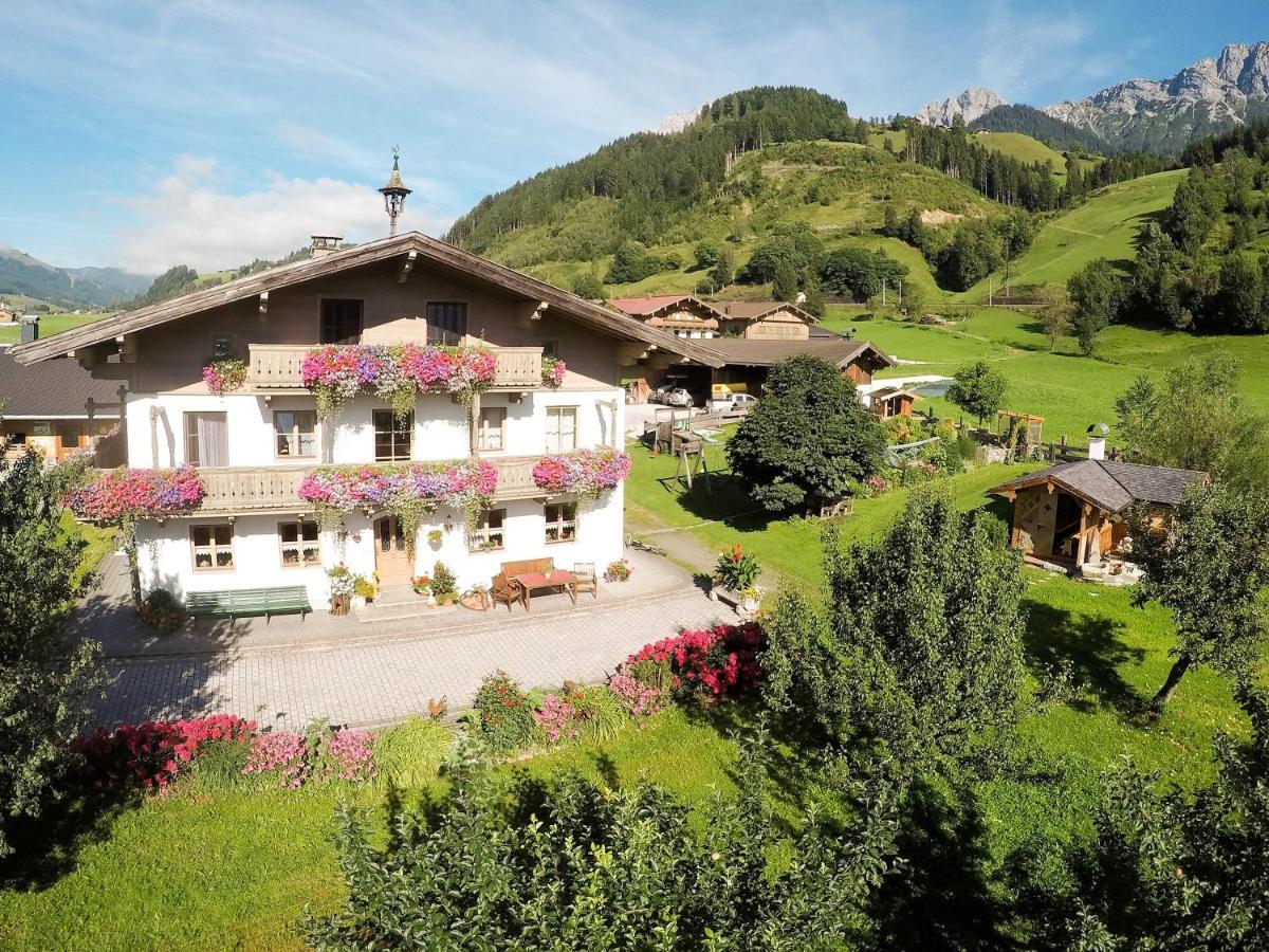 Ferienhaus Widauer Herzoghof ลีโอกัง ภายนอก รูปภาพ